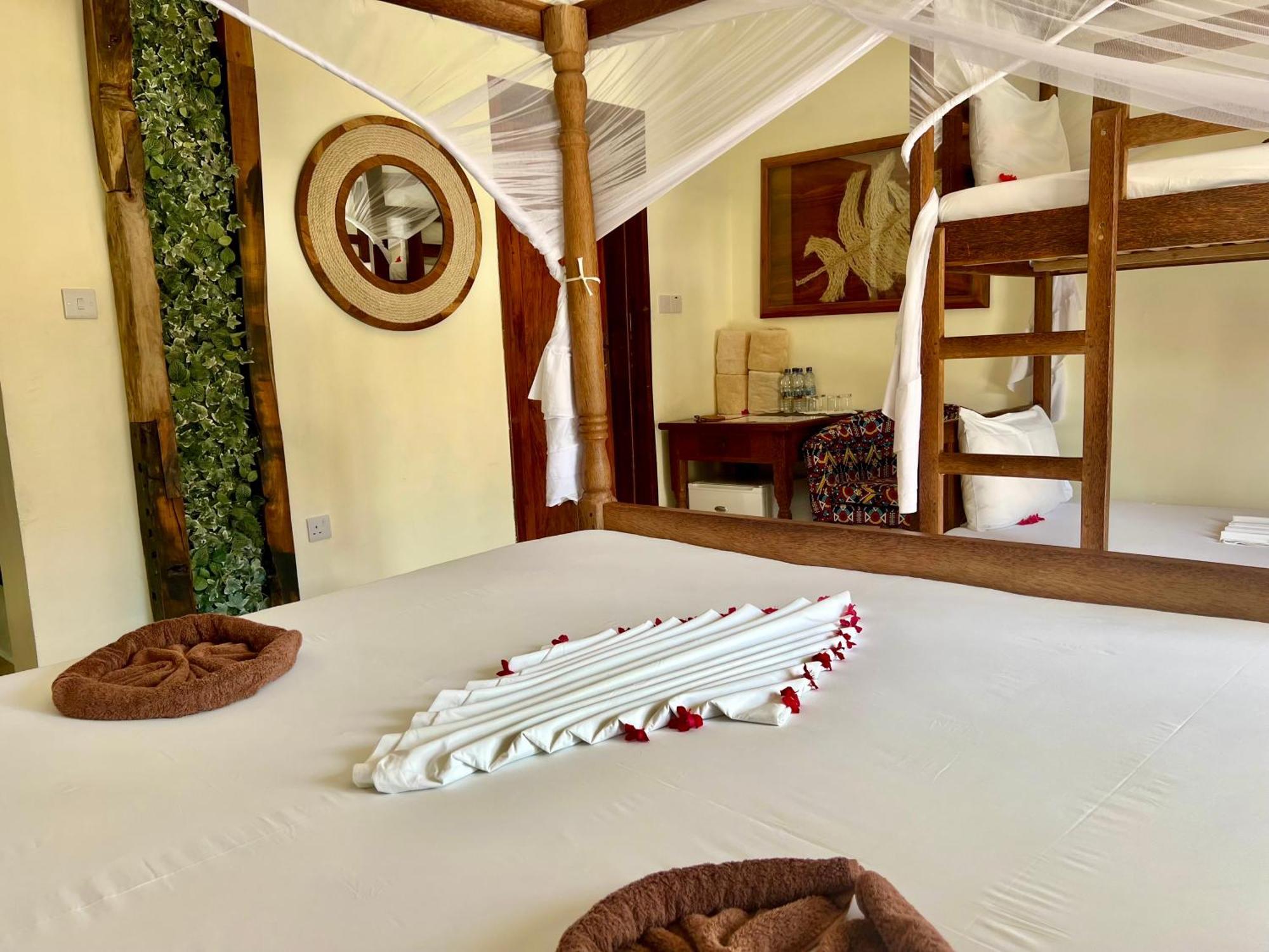 Mahali Zanzibar Hotell Paje Exteriör bild